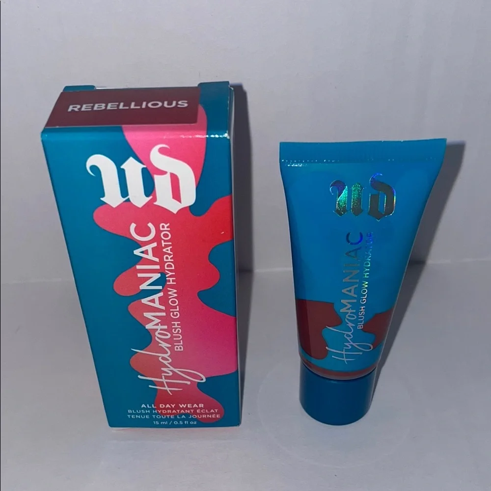 Urban Decay Hydromaniac Dewy Liquid Blush Rebellious